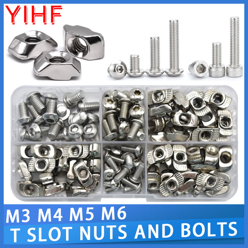 M3 M4 M5 M6 2020 3030 4040 Ser - Nuts Mix recensie en prijs