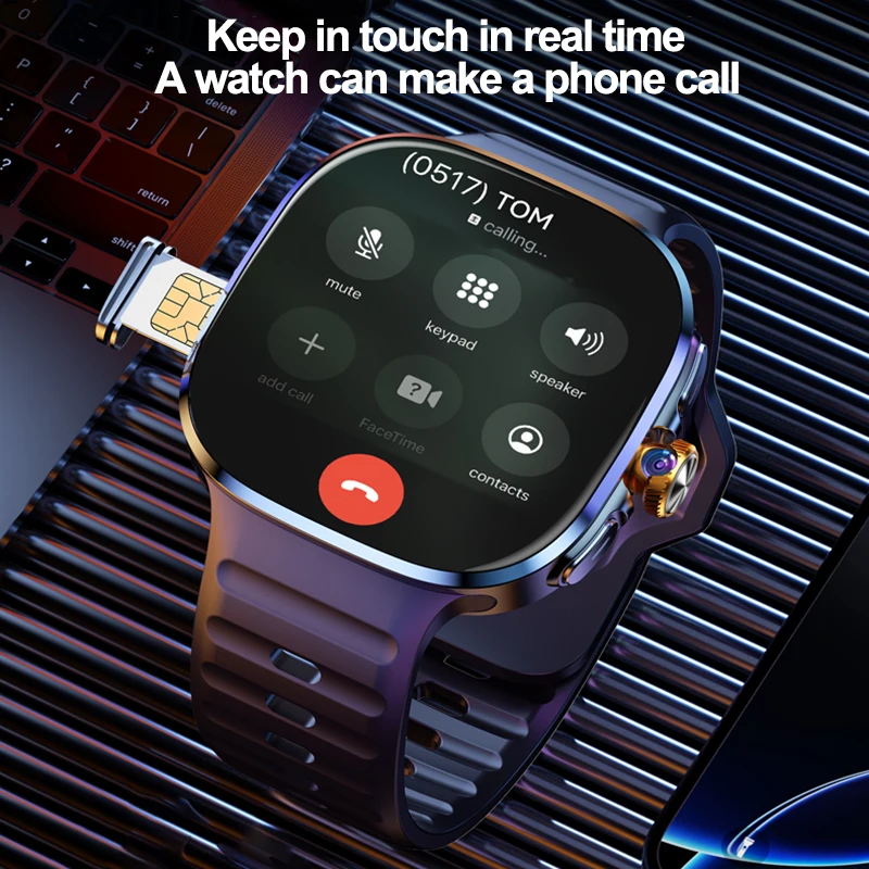 Nieuwe Groot Scherm Smartwatch - Seaweed Snack recensie en prijs