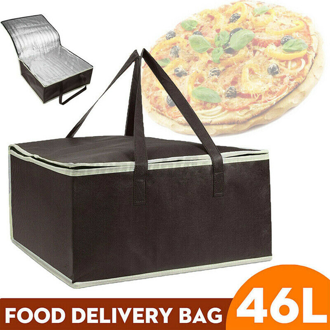 Voedsel Pizza Levering Geïsole - Food Snacks Delivery recensie en prijs