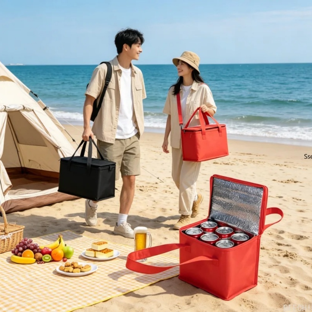 Draagbare lunchkoeltas, opvouw - Food Snacks Delivery recensie en prijs