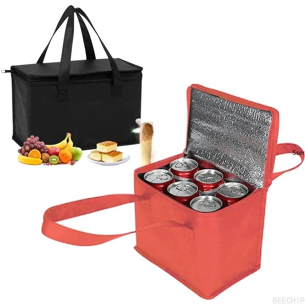 Draagbare lunchkoeltas, opvouw - Food Snacks Delivery recensie en prijs