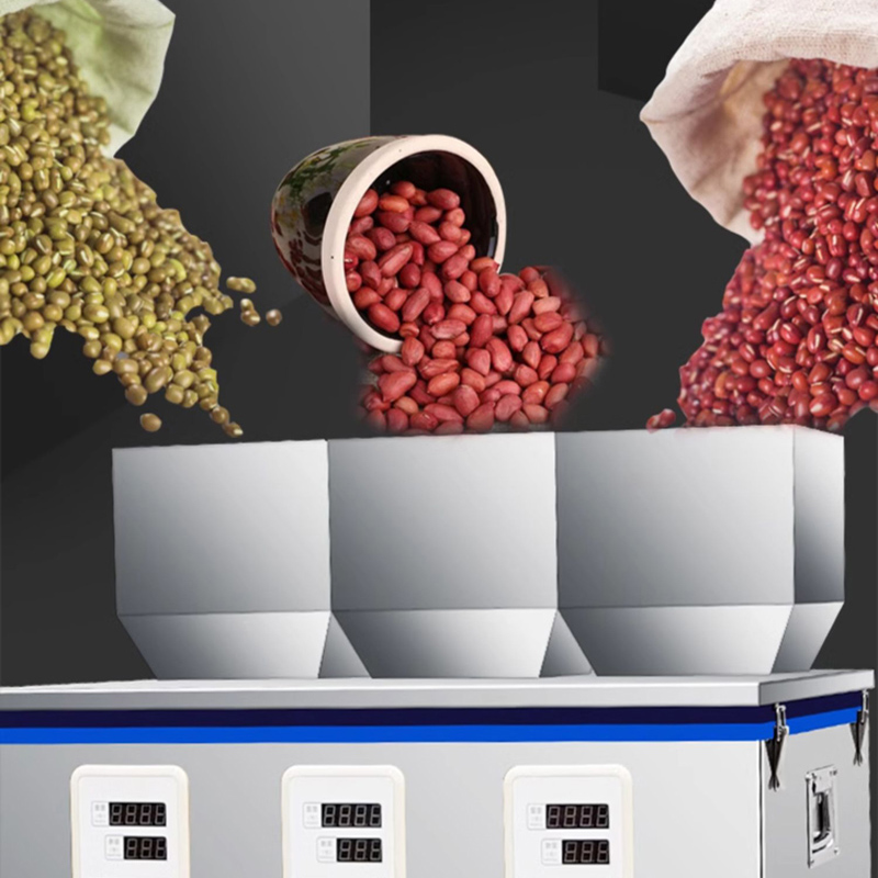 Multi-head doseermachines voor - Nuts Mix recensie en prijs
