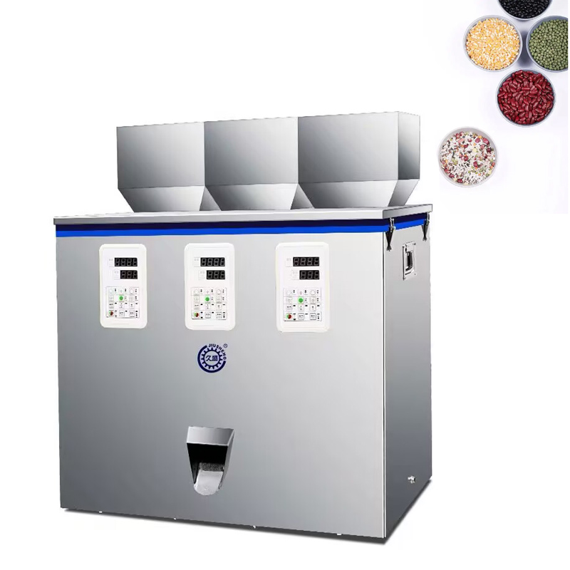 Multi-head doseermachines voor - Nuts Mix recensie en prijs