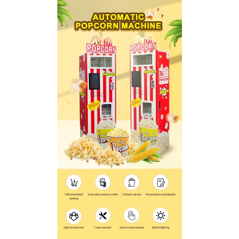 Geavanceerde automatische popc - Popcorn recensie en prijs