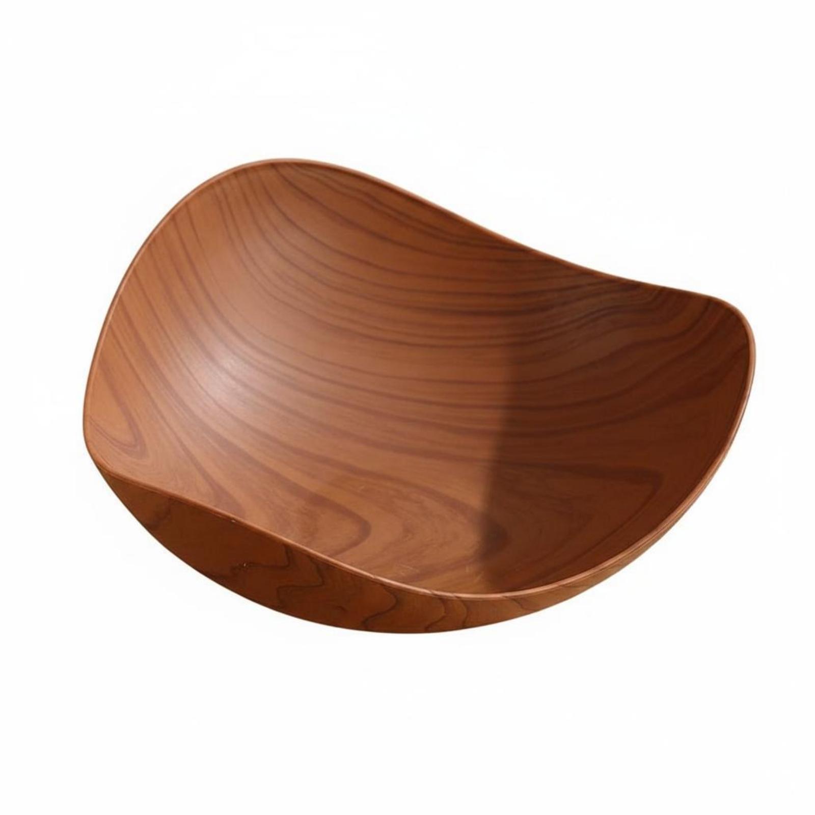 Houtenlook Plastic Fruitplatea - Dried Fruit recensie en prijs
