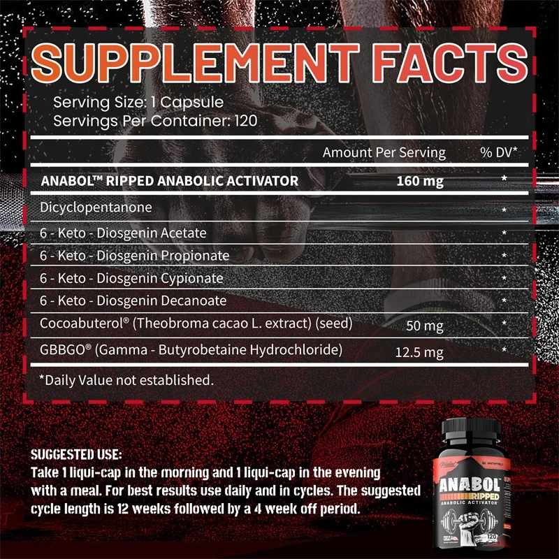 Muscle Builder-capsules - help - Protein Bar recensie en prijs