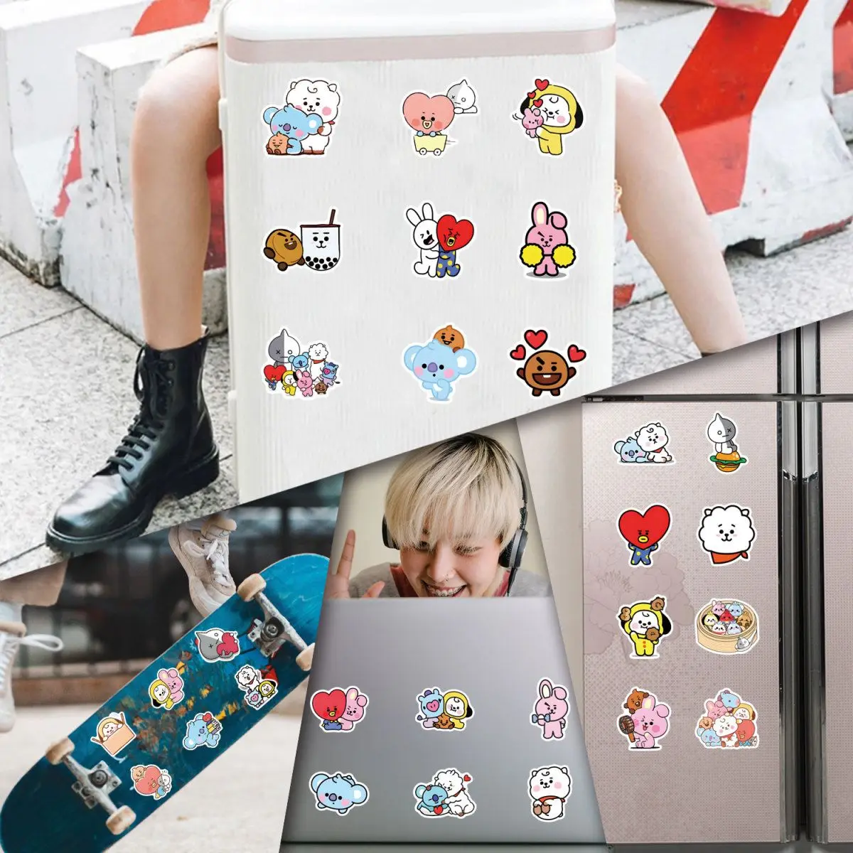 100/200PCS BT21 Chimmy Cooky k - Cookies Pack recensie en prijs