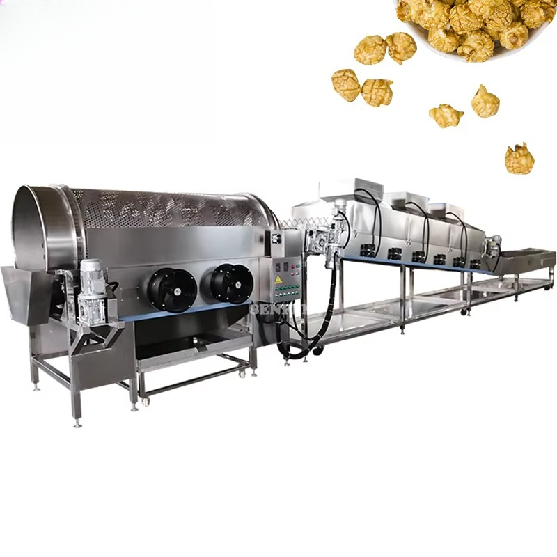 Automatische grote popcornmach - Popcorn recensie en prijs