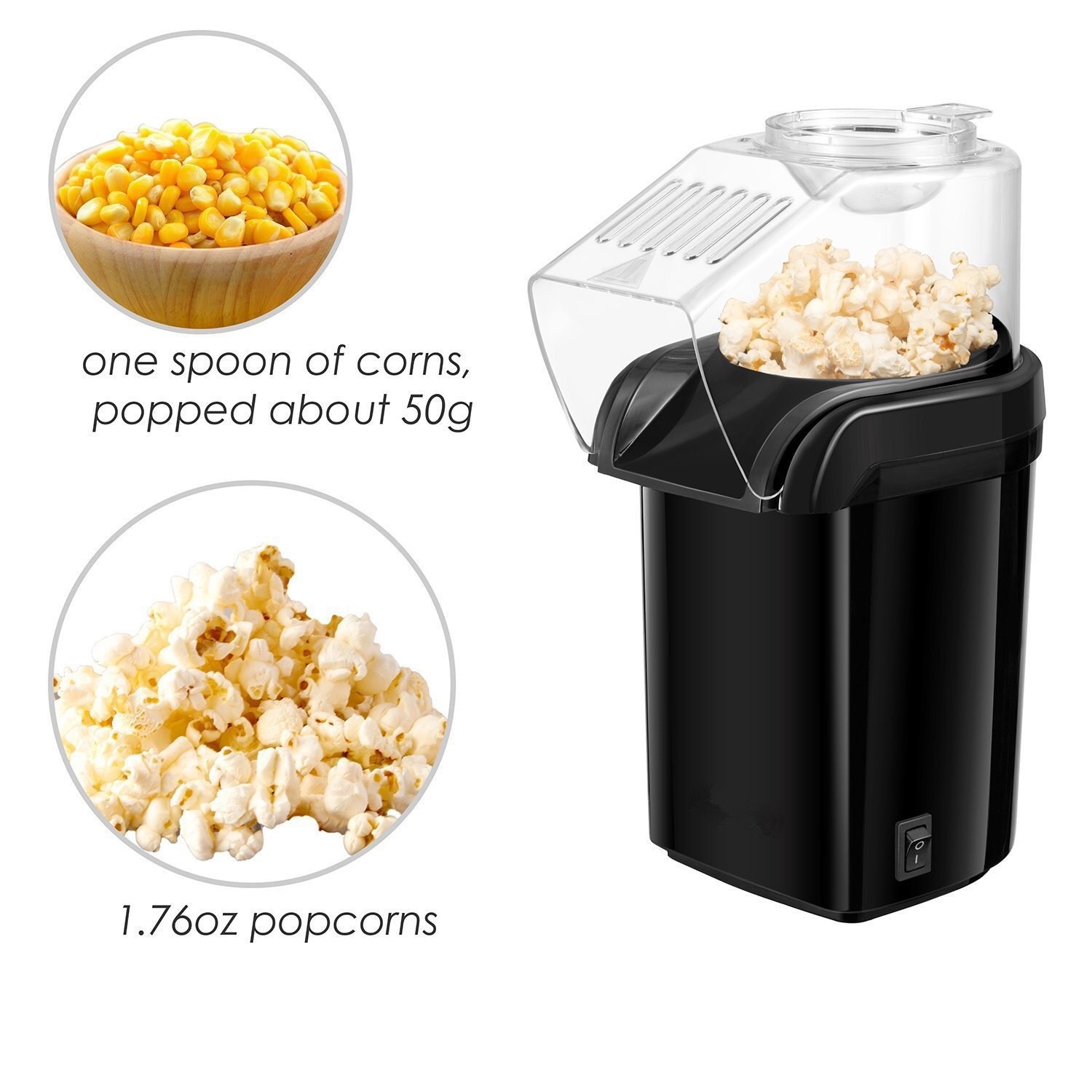 Gemakkelijk te bedienen, klein - Popcorn recensie en prijs