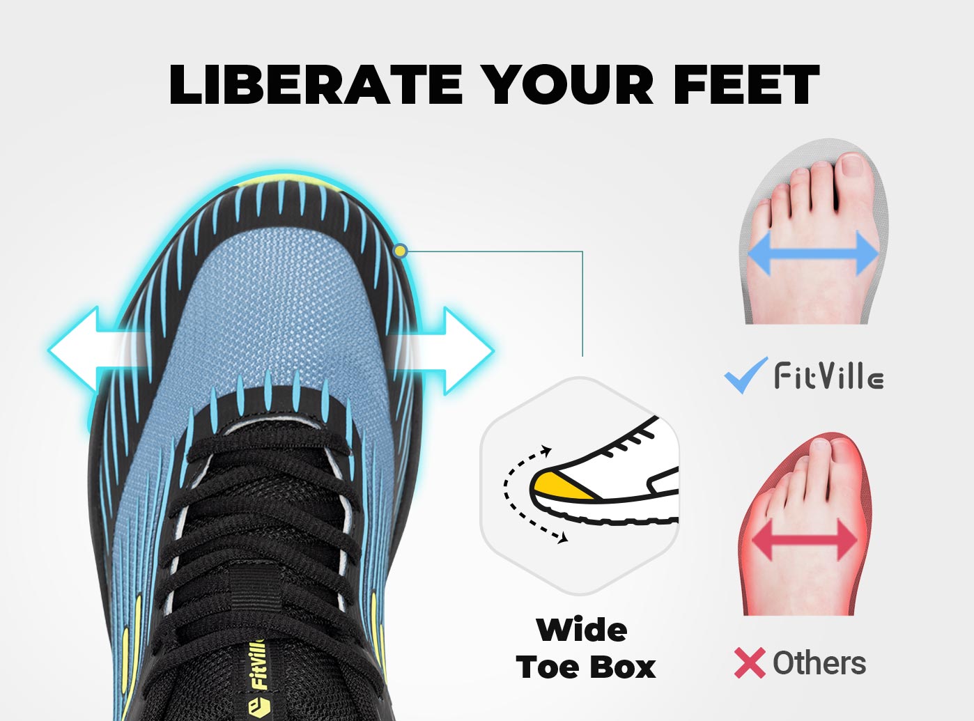 FitVille Trailrunningschoenen  - Trail Mix recensie en prijs