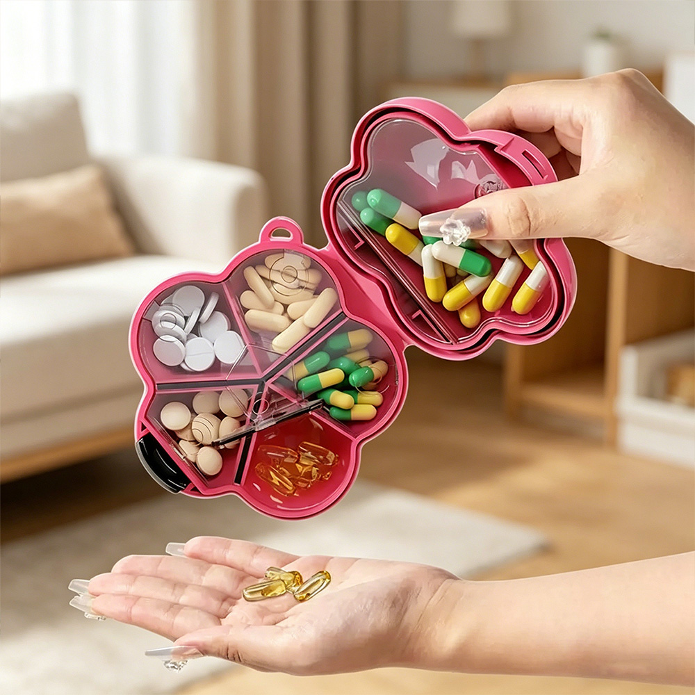 Dopamine Floral Mini Pillendoo - Seaweed Snack recensie en prijs