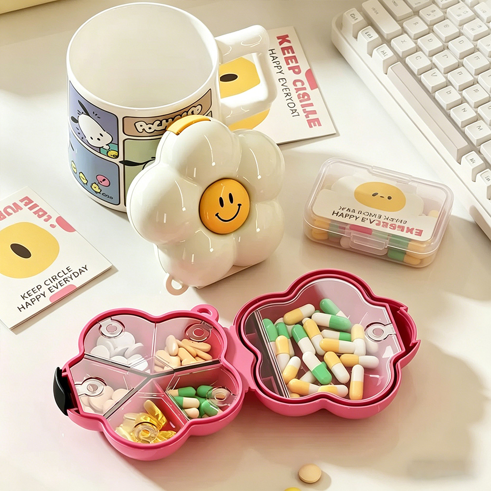 Dopamine Floral Mini Pillendoo - Seaweed Snack recensie en prijs