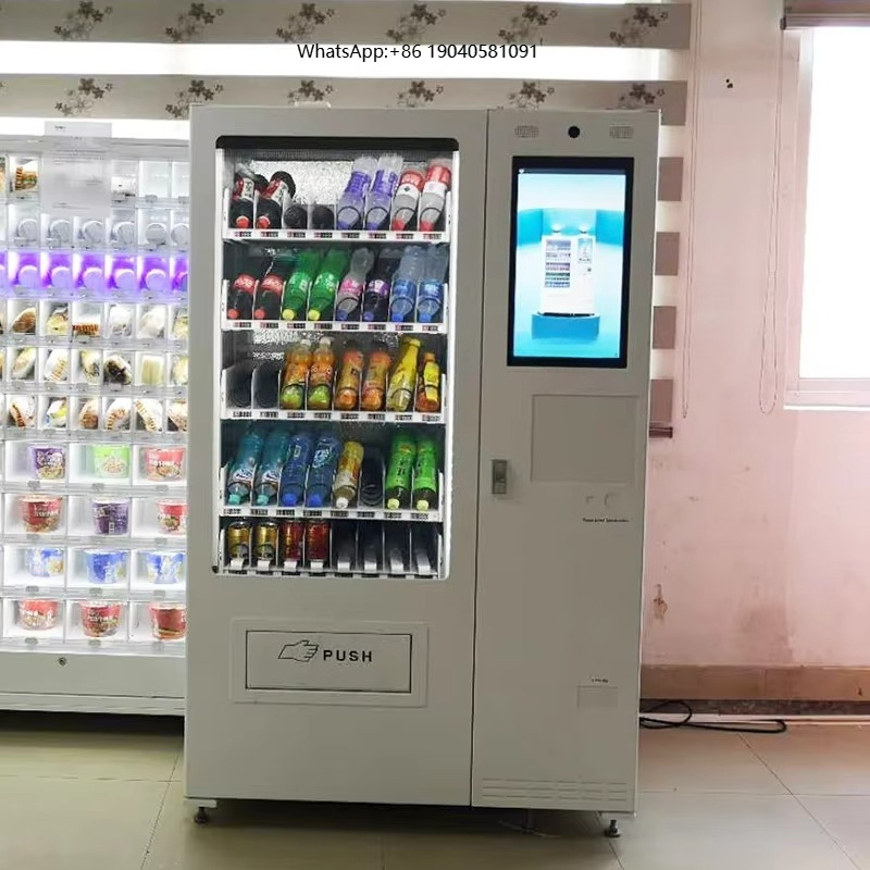 Koelautomaten voor voedsel, dr - Food Snacks Drinks recensie en prijs