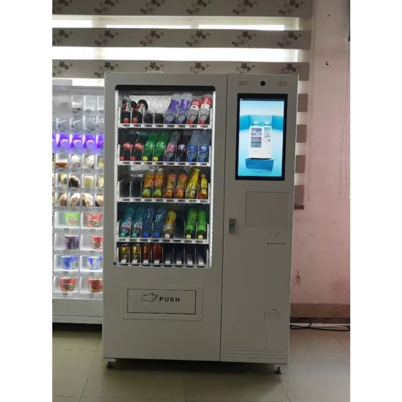 Koelautomaten voor voedsel, dr - Food Snacks Drinks recensie en prijs