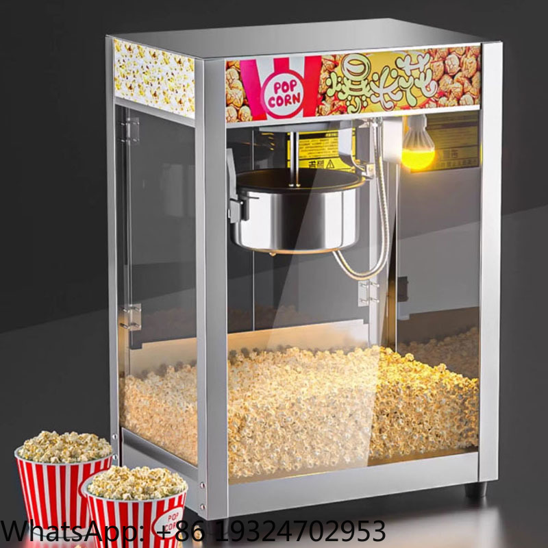 Volledig Automatische Commerci - Popcorn recensie en prijs
