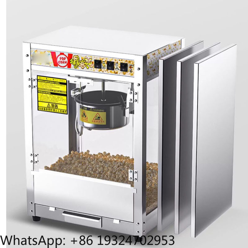 Volledig Automatische Commerci - Popcorn recensie en prijs