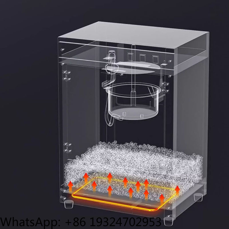Volledig Automatische Commerci - Popcorn recensie en prijs