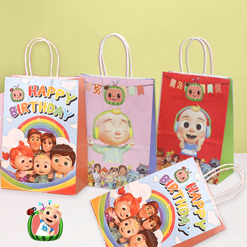 Cocomelons Party Gift Bag Set  - Cookies Pack recensie en prijs