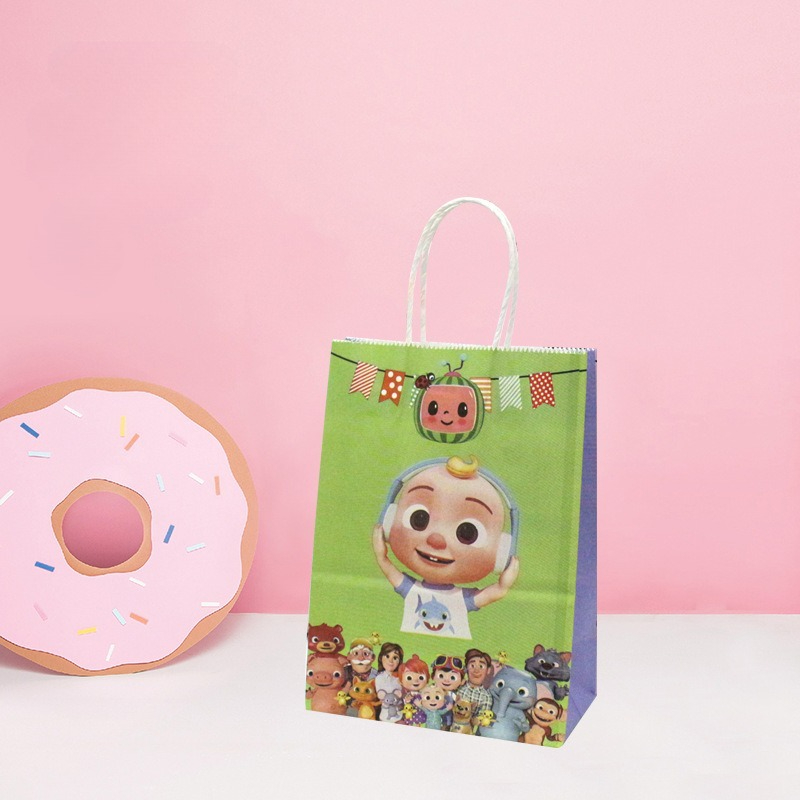 Cocomelons Party Gift Bag Set  - Cookies Pack recensie en prijs