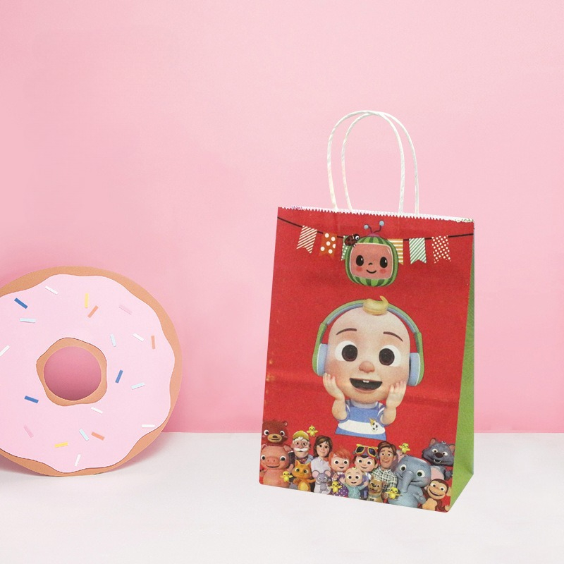 Cocomelons Party Gift Bag Set  - Cookies Pack recensie en prijs