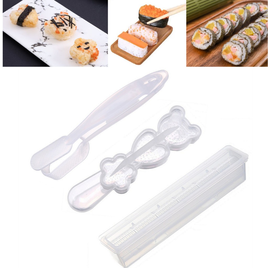 3 stks/set Sushi Mold Set, DIY - Seaweed Snack recensie en prijs