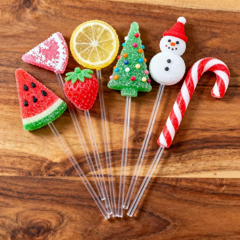 20/100 Stuks Acryl Lollipop St - Chocolate Snack recensie en prijs