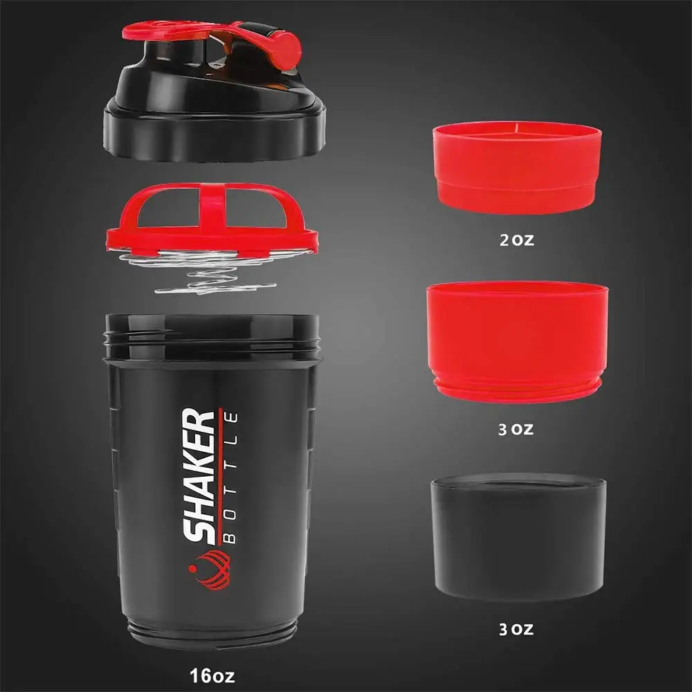 500Ml Gelaagde Eiwitfles Poede - Protein Bar recensie en prijs