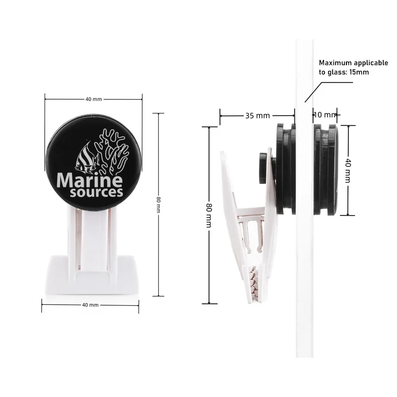 Marine Sources Sterke magnetis - Seaweed Snack recensie en prijs