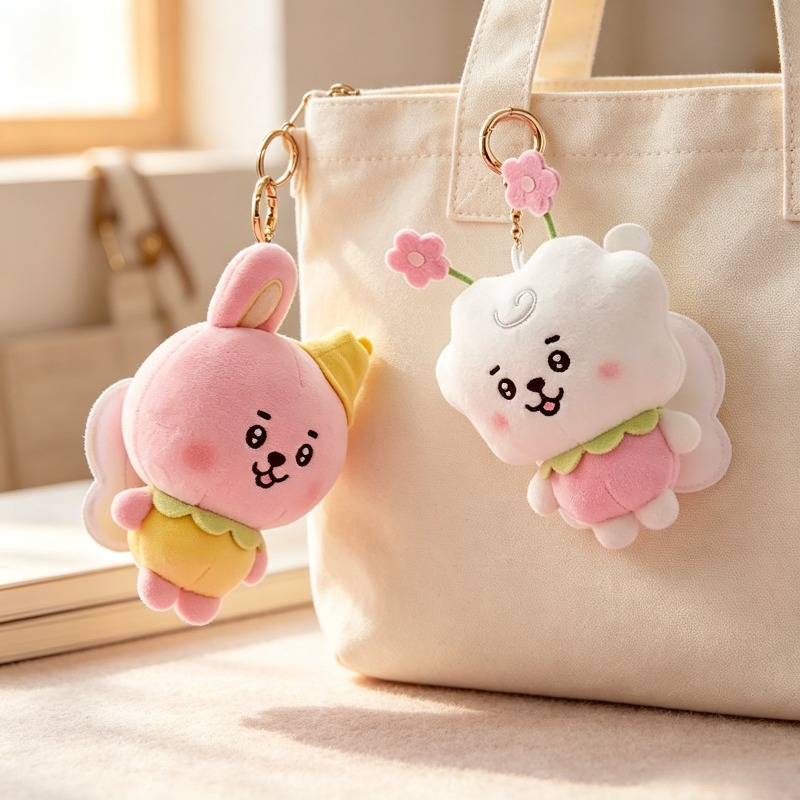 BT21 Cherry Blossom Bloemenser - Cookies Pack recensie en prijs