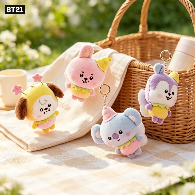 BT21 Cherry Blossom Bloemenser - Cookies Pack recensie en prijs