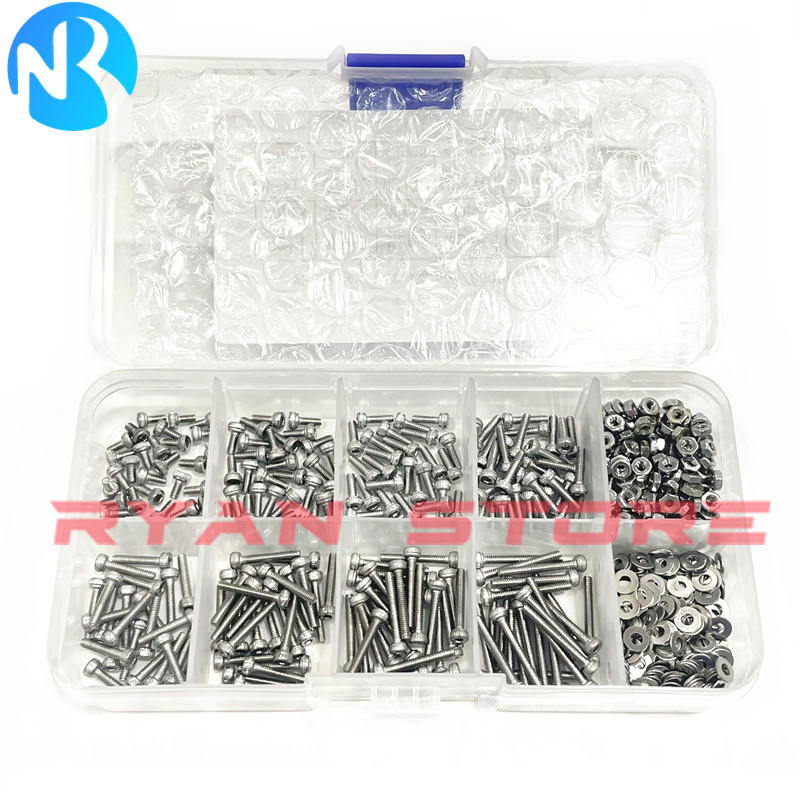 1 Box/660 STKS M2 * 4 5 6 8 14 - Nuts Mix recensie en prijs