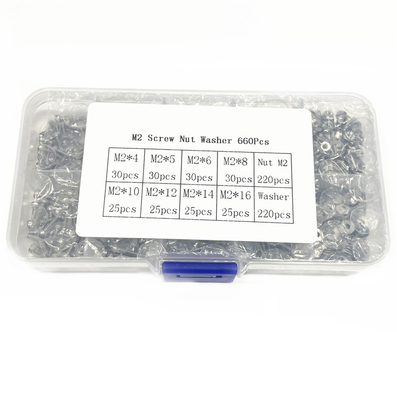 1 Box/660 STKS M2 * 4 5 6 8 14 - Nuts Mix recensie en prijs