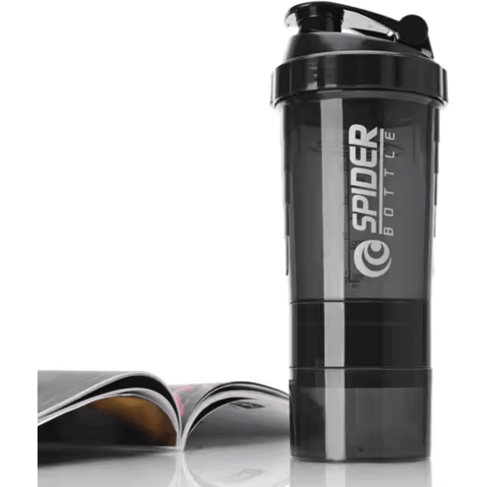 3 Lagen Shaker Protein Fles Po - Protein Bar recensie en prijs