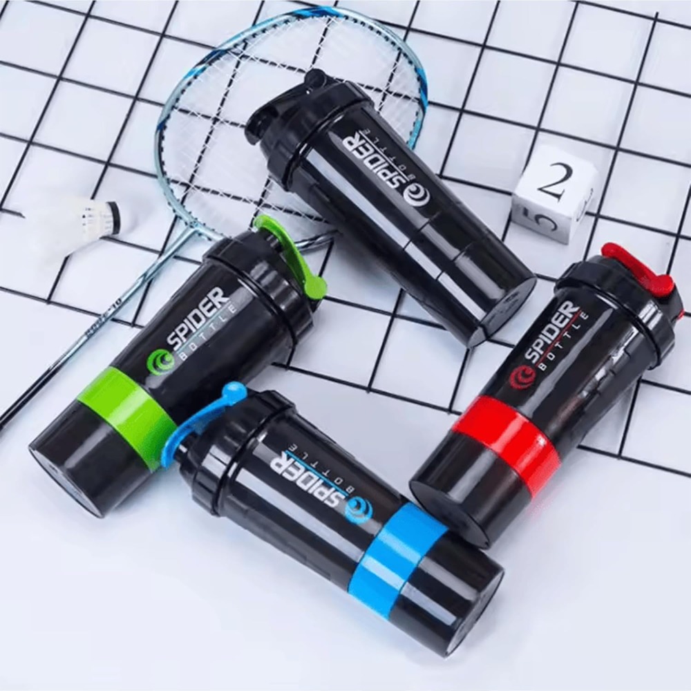 3 Lagen Shaker Protein Fles Po - Protein Bar recensie en prijs