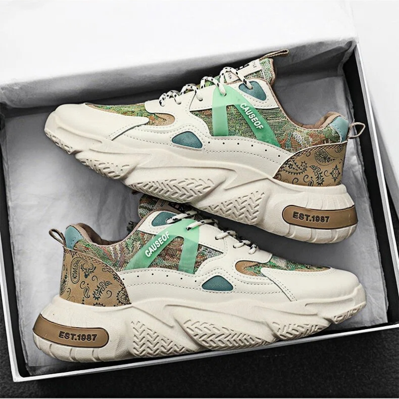 Herenschoenen Brede teen Blote - Trail Mix recensie en prijs