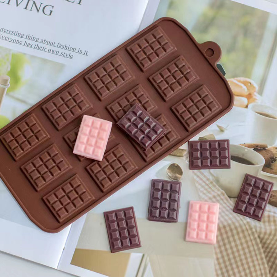 1 stuk chocoladevorm, 3D-silic - Chocolate Snack recensie en prijs