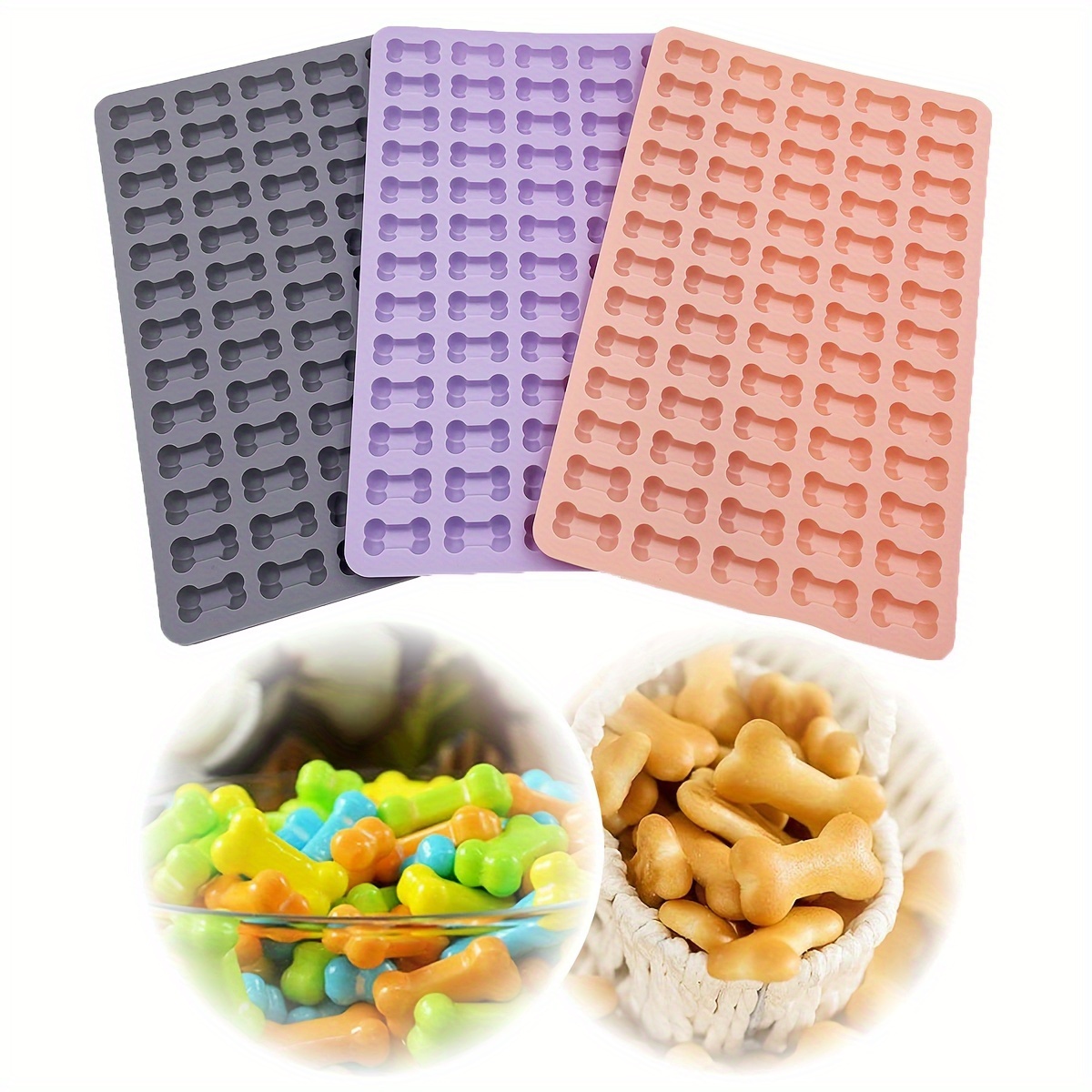 1 stks Mini Bone Biscuit Mold  - Chocolate Snack recensie en prijs
