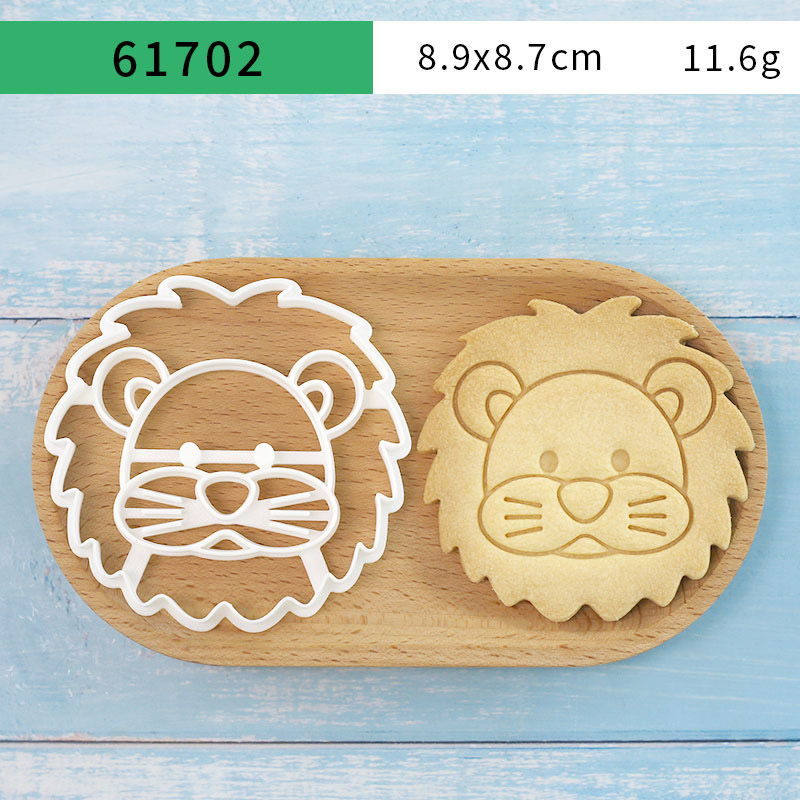 4-delige set dierenkoekjesvorm - Cookies Pack recensie en prijs