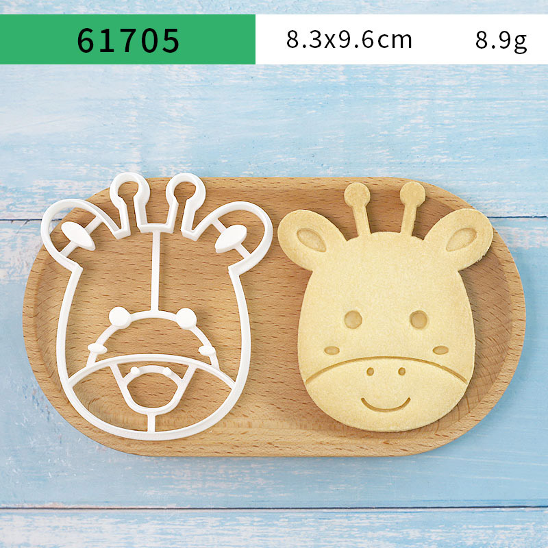 4-delige set dierenkoekjesvorm - Cookies Pack recensie en prijs