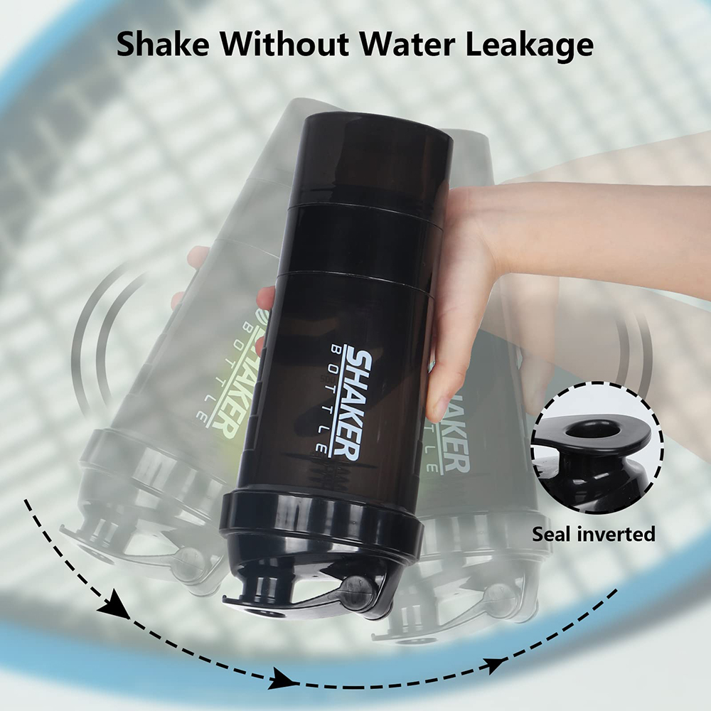 3 Lagen Shaker Protein Fles Po - Protein Bar recensie en prijs