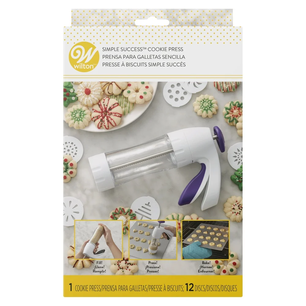 Ergonomische koekjespers 13-de - Cookies Pack recensie en prijs