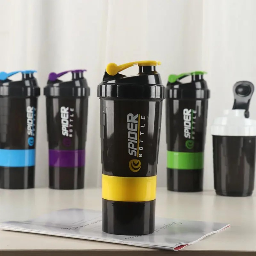 3 Lagen Shaker Protein Fles Po - Protein Bar recensie en prijs