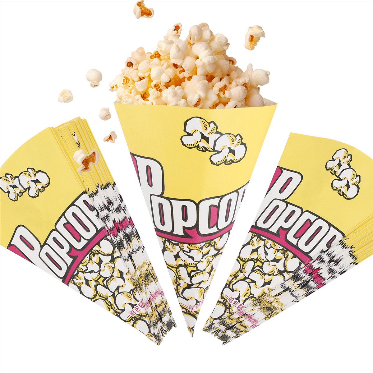 [Promoties]100X popcornzakjes  - Popcorn recensie en prijs