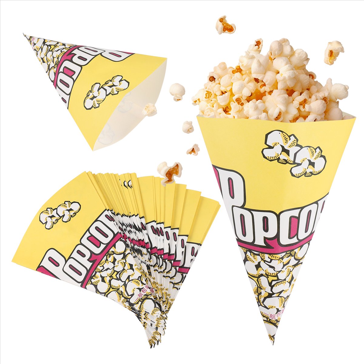 [Promoties]100X popcornzakjes  - Popcorn recensie en prijs