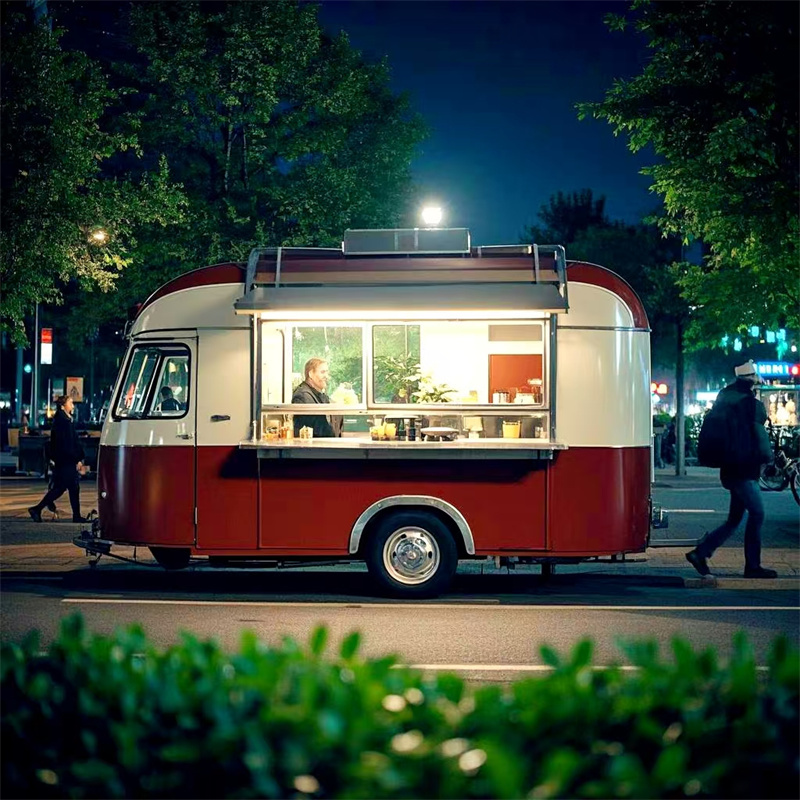Mobiele foodtruck, cateringkar - Food Snacks Catering recensie en prijs