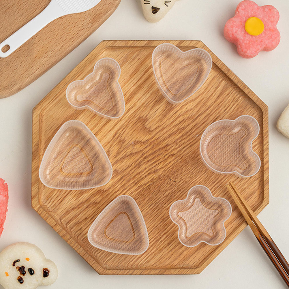 1 set creatieve onigiri-vormen - Seaweed Snack recensie en prijs