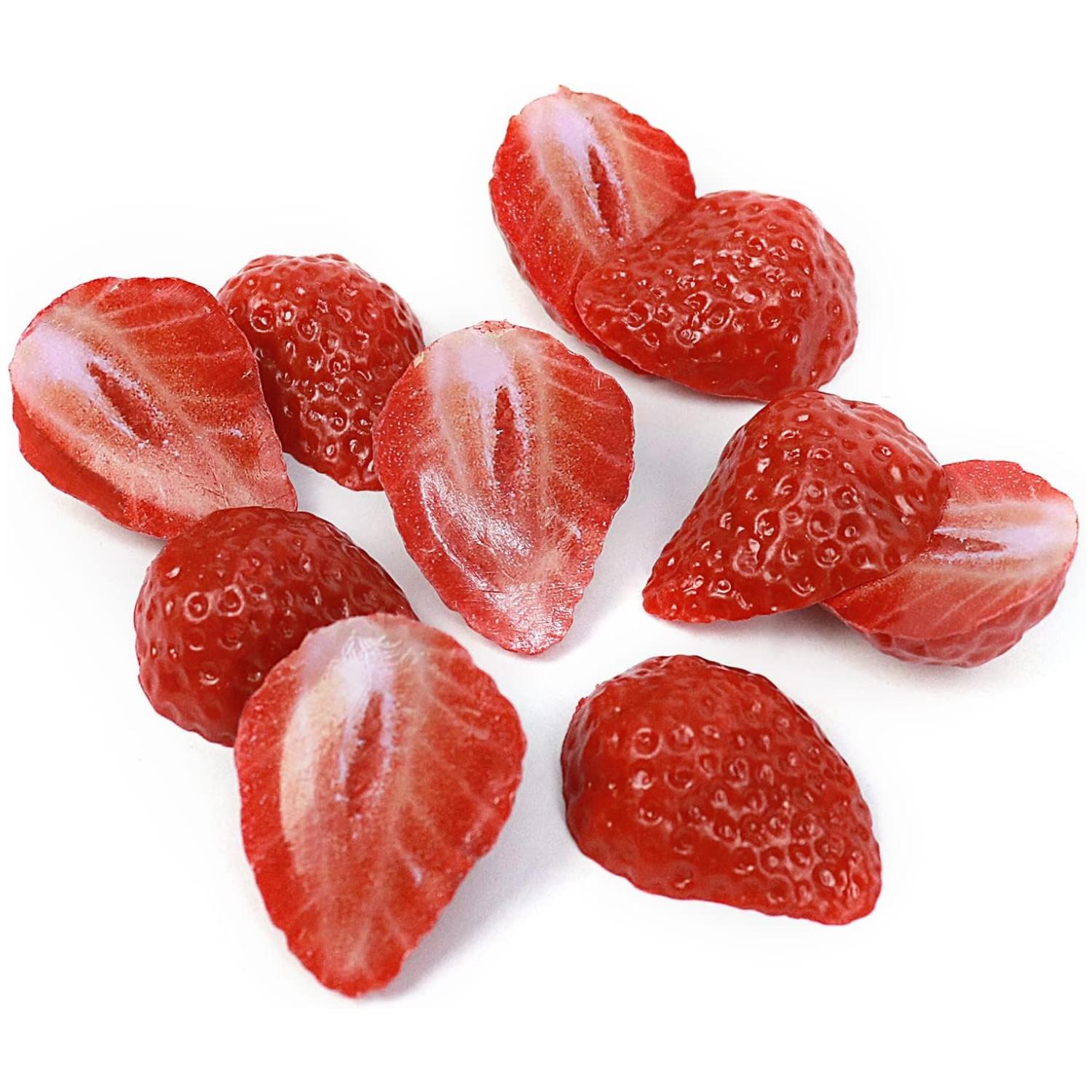 Kunstmatige aardbeienblaadjes, - Chocolate Snack recensie en prijs