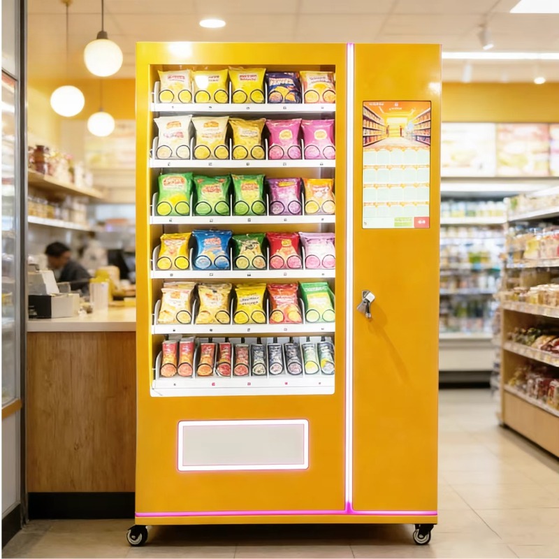 Automatische snack- en drankau - Food Snacks Drinks recensie en prijs