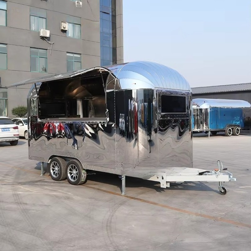 Foodtrucktrailer, mobiele ijsc - Popcorn recensie en prijs
