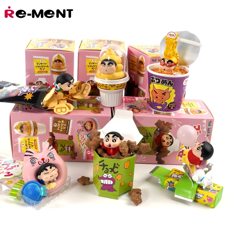 Op voorraad Re-ment Crayon Shi - Chocolate Snack recensie en prijs